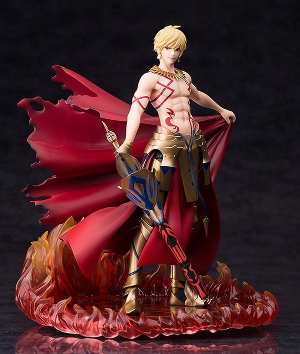 Gilgamesh (Archer), Fate/Grand Order, Myethos, Good Smile Company, Pre-Painted, 1/8, 4580416922692